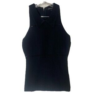 Timo Weiland Black Size Medium Tank Top